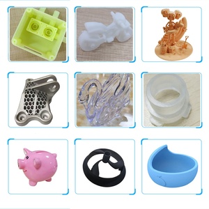 SLM打印钢铝金属零件/ SLS 3D尼龙模型打印服务/ 3D打印ABS树脂快速原型制造 - Product Image 2
