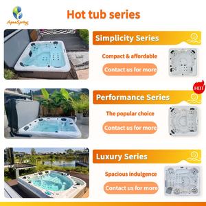 Nuevo Diseño con Jacuzzi Exterior de Acrílico Balboa, Bañera de Hidromasaje de Lujo para 5 Personas - Product Image 4