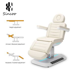 High-<b>end</b> Modern Luxury Beauty Salon Furniture Electric Facial Spa Massage <b>Bed</b> 4 Motor Eyebrow Makeup Beauty Tattoo <b>Bed</b> - Product Image 3
