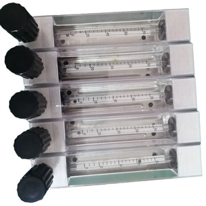 เครื่องวัดอัตราการไหลแบบโรเตอร์หลอดแก้ว Kroni Ga24 12600mh พร้อมลูกลอยสแตนเลส สำหรับวัดการไหลของก๊าซและของเหลวแบบปรับพื้นที่ได้ - Product Image 5