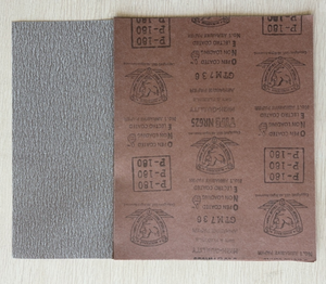 กระดาษทรายเครื่องยึดเกาะซิลิกอนคาร์ไบด์ - Product Image 3