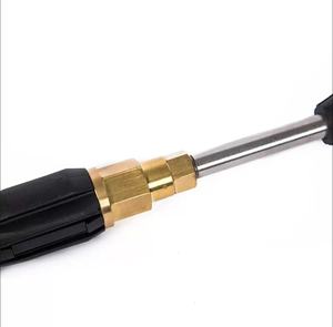 Pistolet pulvérisateur d'eau pistolet à <span class=keywords><strong>mousse</strong></span> <span class=keywords><strong>Anti</strong></span> enroulement Portable haute pression canon voiture laveuse pistolet pulvérisateur - Product Image 3