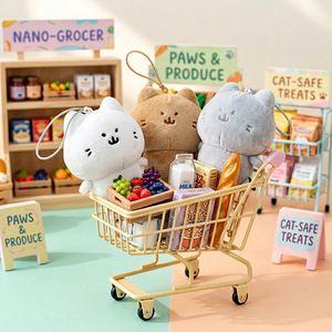 Nouvel Arrivage Porte-clés Pendentif Mini Figurine en Peluche Chiikawa, Ours <span class=keywords><strong>de</strong></span> <span class=keywords><strong>Blague</strong></span>, Peluche Anime, Jouet en Peluche, Économique - Product Image 1