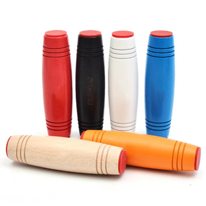 FQ Marca Venta caliente Nuevo artículo Rodillo Palo Juguete Rodillo único de madera Flip para juegos Aliviar el estrés <span class=keywords><strong>Fidget</strong></span> Juguete <span class=keywords><strong>Fidget</strong></span> <span class=keywords><strong>Stick</strong></span> - Product Image 1