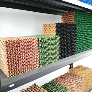 Evaporative <b>Cooling</b> <b>Pad</b> Pvc Evaporative <b>Cooling</b> <b>Pad</b> Chicken Farmming - Product Image 2