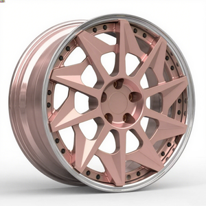 Jantes de roues de passager à deux pièces personnalisées 5X112 R19 19 pouces pour Skoda Bmw E60 F10 Alpina Vw <span class=keywords><strong>Golf</strong></span> 7 <span class=keywords><strong>R7</strong></span> Mk7 - Product Image 5