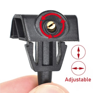 Buse mécanique Nissan 28932-9U000, buse de pulvérisation réglable pour lave-glace avant - Product Image 1