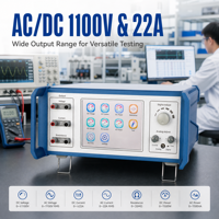 Calibrateur multifonction TC6503 piloté par STM32 avec protection contre les surcharges pour l'étalonnage des compteurs AC/DC et des ohmmètres