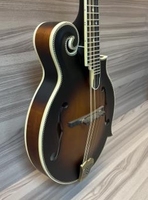 Vente chaude mandoline épicéa + érable flammé solide boîte avec égaliseur en gros diverses couleurs disponibles KMF650E