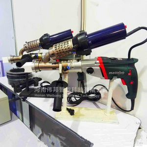 Mới Bán PP PE Nhựa Hot Air Gun Hdpe Màng Địa Kỹ Thuật Tay Đùn Thợ Hàn - Product Image 6