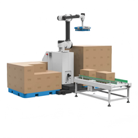 Robot de palettisation automatique de boîtes/sacs Poshysmart |   Collaboratif 4/6 axes
