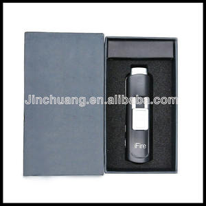 Mini Encendedor Eléctrico Recargable USB a Prueba de Viento con Caja de Regalo para Cocina, Barbacoa, Regalos y Logotipo Personalizado - Product Image 6