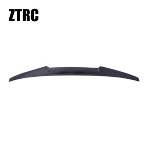 For E46 2Door Coupe/2Door Convertible/4Door Sedan M4 Style Real Carbon Fiber Rear Spoiler Trunk Wing 1997-2007 - Product Image 3