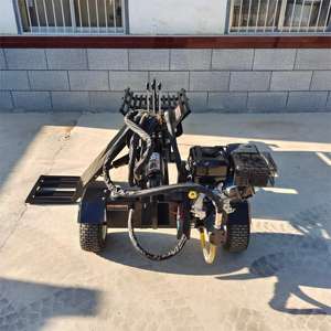 Machines de traitement du bois, fendeuse de bûches hydraulique à essence pour le bois - Product Image 5