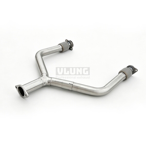 ท่อไอเสียสแตนเลส 304 สำหรับ Nissan 400Z (Z35) 3.0T ปี 2022-2026 ประสิทธิภาพสูง หนา 1.5 มม. - Product Image 3
