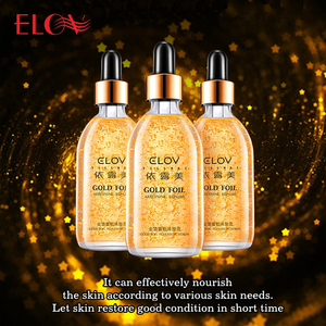 Venta al por mayor cuidado <span class=keywords><strong>de</strong></span> la piel <span class=keywords><strong>hidratante</strong></span> Facial Collage Lift reafirmante antienvejecimiento antiarrugas blanqueamiento cuidado <span class=keywords><strong>de</strong></span> la cara 24K oro suero facial - Product Image 3