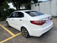   Voiture d'occasion K2 Sedan 1.6L de 2012, fabrication chinoise, bon état général, conduite à gauche