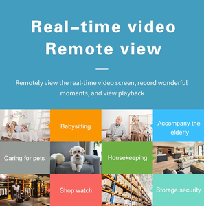 <span class=keywords><strong>Mini</strong></span> <span class=keywords><strong>Cámara</strong></span> 1080p HD <span class=keywords><strong>Wifi</strong></span>, <span class=keywords><strong>Cámara</strong></span> IP Inalámbrica de Seguridad con Visión Nocturna, Vista Remota, Intercomunicador de Voz Bidireccional para Niños - Product Image 3