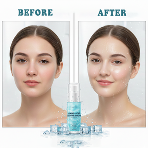 Bán buôn thưởng thứ<span class=keywords><strong>c</strong></span> da thuần chay axit amin Glycerin hyaluronic axit nhờn mụn trứng <span class=keywords><strong>c</strong></span>á mặt Sữa rửa mặt sâu Gel đôi làm sạch mụn đầu đen - Product Image 5