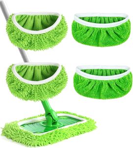 VANTUR Car <b>Wash</b> <b>Glove</b> Microfiber 18x29cm Green Cleaning Buffing Chenille Polyester 80% Polyamide Wholesale - Product Image 1