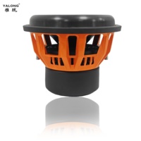 Subwoofer de voiture OEM/ODM 12 pouces DVC à triple aimant : Solution complète pour l'amélioration audio des basses en compétition