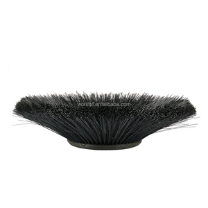 Brosses de balayeuse de route pondérable de <span class=keywords><strong>plaquette</strong></span> de <span class=keywords><strong>disque</strong></span> bon marché de haute qualité brosse de balayage de route de vente directe d'usine - Product Image 4