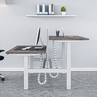 Mesa de oficina inteligente, fabricación de fábrica de muebles chinos