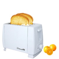 Grille-pain électrique automatique pour sandwichs, appareil à petit-déjeuner 2 tranches, boîtier métallique, usage domestique, vente en gros usine, commerce extérieur