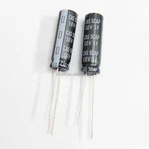 2.7V 40F 3V 40F 40 Farad tụ siêu tụ điện siêu tụ điện mới chất lượng cao Farad siêu tụ điện