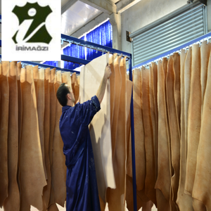 Cuir véritable de grain de vache tanné végétal naturel pour semelles de chaussures ceintures de sculpture vêtements et accessoires - Product Image 6