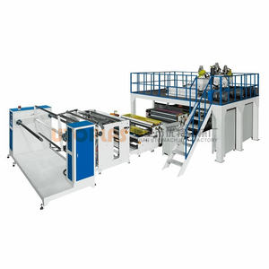 Máquina Automática de Alta Velocidad para Fabricación de Película de Burbujas de Aire Multicapa, Máquina de Soplado de Película Plástica de HDPE, LDPE y PE - Product Image 1