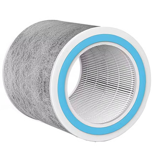 Compatible With Shark Hp102 <b>Air</b> <b>Purifier</b> <b>Hepa</b> Filter High Efficiency Replacement Part For Indoor <b>Air</b> Cleaning - Product Image 1