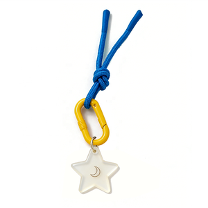<span class=keywords><strong>Portachiavi</strong></span> promozionale YYX leggero ed elegante in poliestere con cordino, colore caramella, nodo, moschettone, ciondolo <span class=keywords><strong>a</strong></span> orsetto lavorato <span class=keywords><strong>a</strong></span> <span class=keywords><strong>maglia</strong></span> - Product Image 2