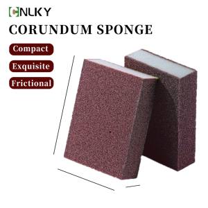 주방 청소 매직 스크러빙 그릇 브러시 냄비 녹 오염 제거 스폰지 - Product Image 2