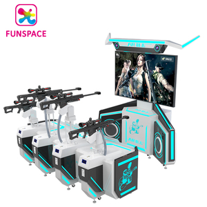 Funspace Chất lượng cao phim chụp bên trò chơi Arcade Máy <span class=keywords><strong>AR</strong></span> chụp mô phỏng đồ chơi súng - Product Image 3