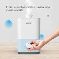 Diffuseur d'huiles essentielles ultrasonique électrique portable, humidificateur, ions négatifs, capacité de 5 L, pour hôtel, voiture, usage domestique