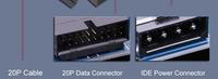 Convierte la Bahía Interna de 2,5 "en USB externo de 3,0 | Velocidad de transferencia de datos de 5Gbps | Instalación sin herramientas | Expansión versátil