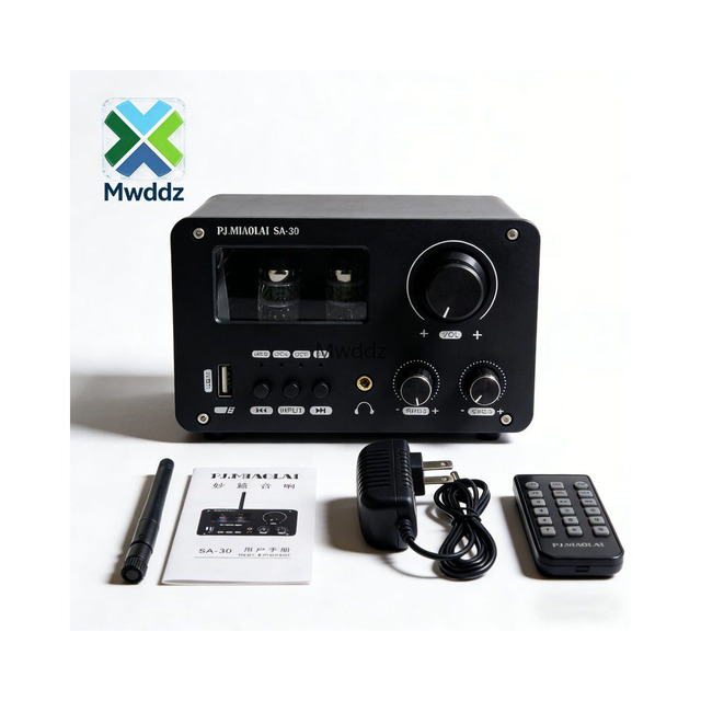 SA-30 Enthusiasts Level HiFi Audio Receiver Lossless Decoding GE5654 Electronic Tube Preamplifier DAC