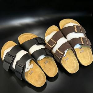 Bottes <span class=keywords><strong>Birkenstock</strong></span> en liège pour la neige, modèle Arizona, confortables, à talon haut, respirantes, légères, antidérapantes, avec empeigne en daim et doublure en peau de mouton - Product Image 5