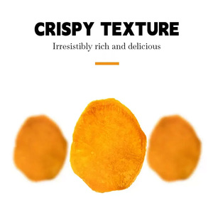 Chips de patate douce au beurre de miel naturel de qualité supérieure sans conservateurs, faible en gras - Product Image 4