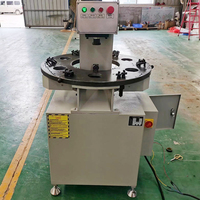 WEIKE Presses hydrauliques d'alimentation CNC pour profilés en aluminium Presse hydraulique Poinçonneuse de fenêtre en aluminium avec 6 matrices