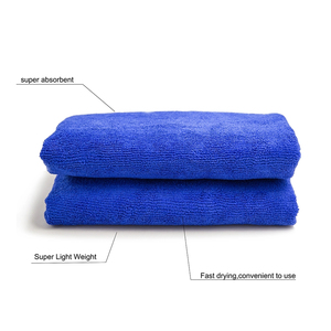 Tissu serviette en polyester doux, serviette avec bonne capacité d'absorption l'eau - Product Image 4