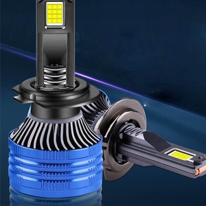 Vente bon marché QZ37 Feux de toit de voiture, phare LED de voiture, IP68, aluminium aéronautique, double tubes en laiton, ampoules de voiture rouges - Product Image 5