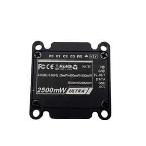 Transmisor de Video Inalámbrico Kimpok Ultra Estable de 4.9-5.8GHz, 64CH, 2.5W, FPV VTX, Integrado con Función de Control <span class=keywords><strong>IRC</strong></span> Tramp - Product Image 2