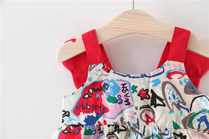 Ropa Infantil con Diseños de Dibujos Animados, Ropa de Bebé Personalizada, Vestido de Fiesta Brasileño de Talla Grande - Product Image 2