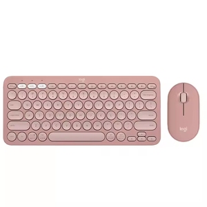 Original Logitech Pebble 2 Combo inalámbrico Combos Wireless <span class=keywords><strong>Keyboard</strong></span> <span class=keywords><strong>Mouse</strong></span> <span class=keywords><strong>Set</strong></span> para Windows 2,4 GHz Wireless Compact <span class=keywords><strong>Mouse</strong></span> - Product Image 2