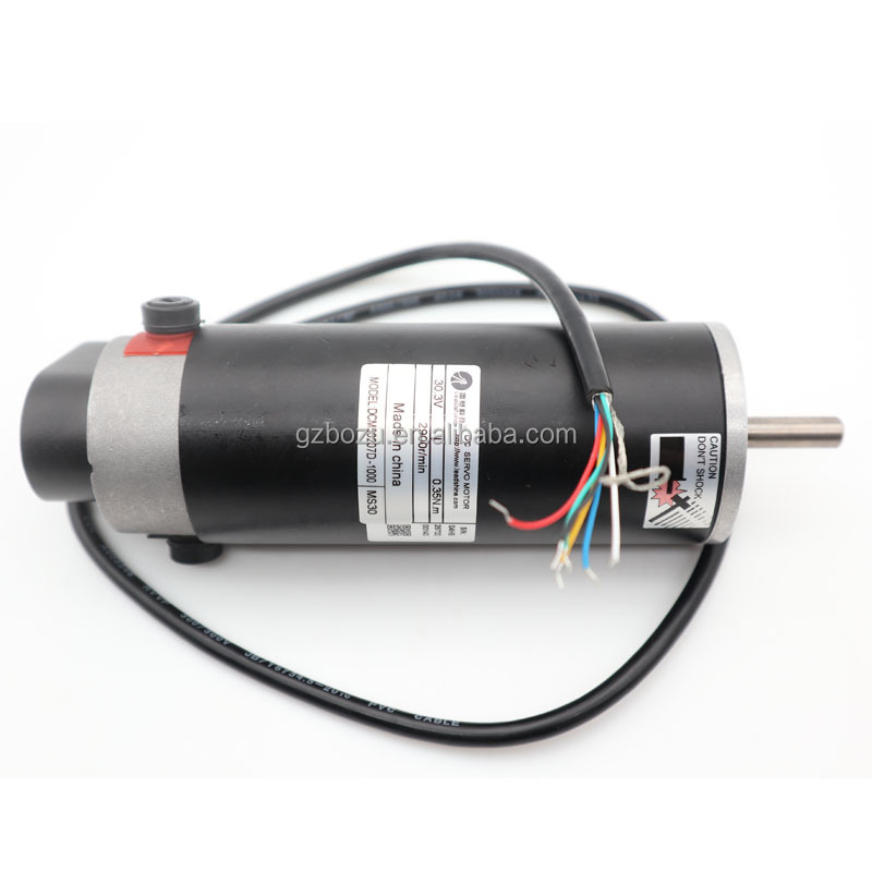 Leadshine DCM50207D-1000 DC Servo Motor for DCS810 Driver - Ideal