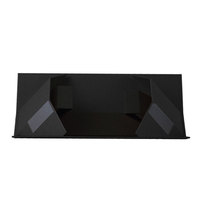 Designer professionnel Design Emballage Papier de luxe Es Noir Boîte cadeau Vin