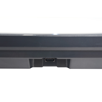 KC98 Kit de clavier mécanique Pro Tri-mode sans fil RGB Gamer Kit de clavier de jeu pour PC avec affichage et bouton