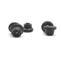 Grommet en silicone résistant aux hautes températures XYST XYST-PHG pour câblage de moteur haute puissance, pièces en caoutchouc pour l'automobile et l'aérospatiale, découpe